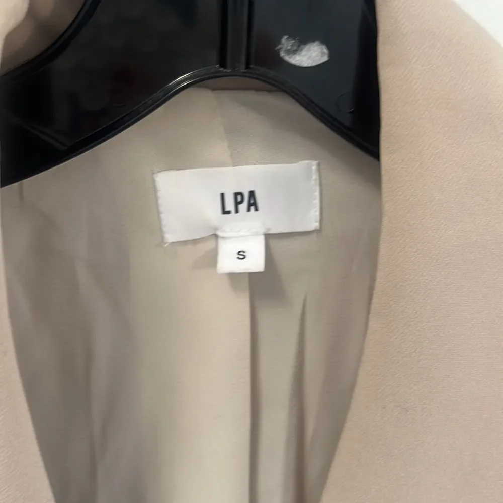 LPA x Revolve Ramona Blazer in Taupe
